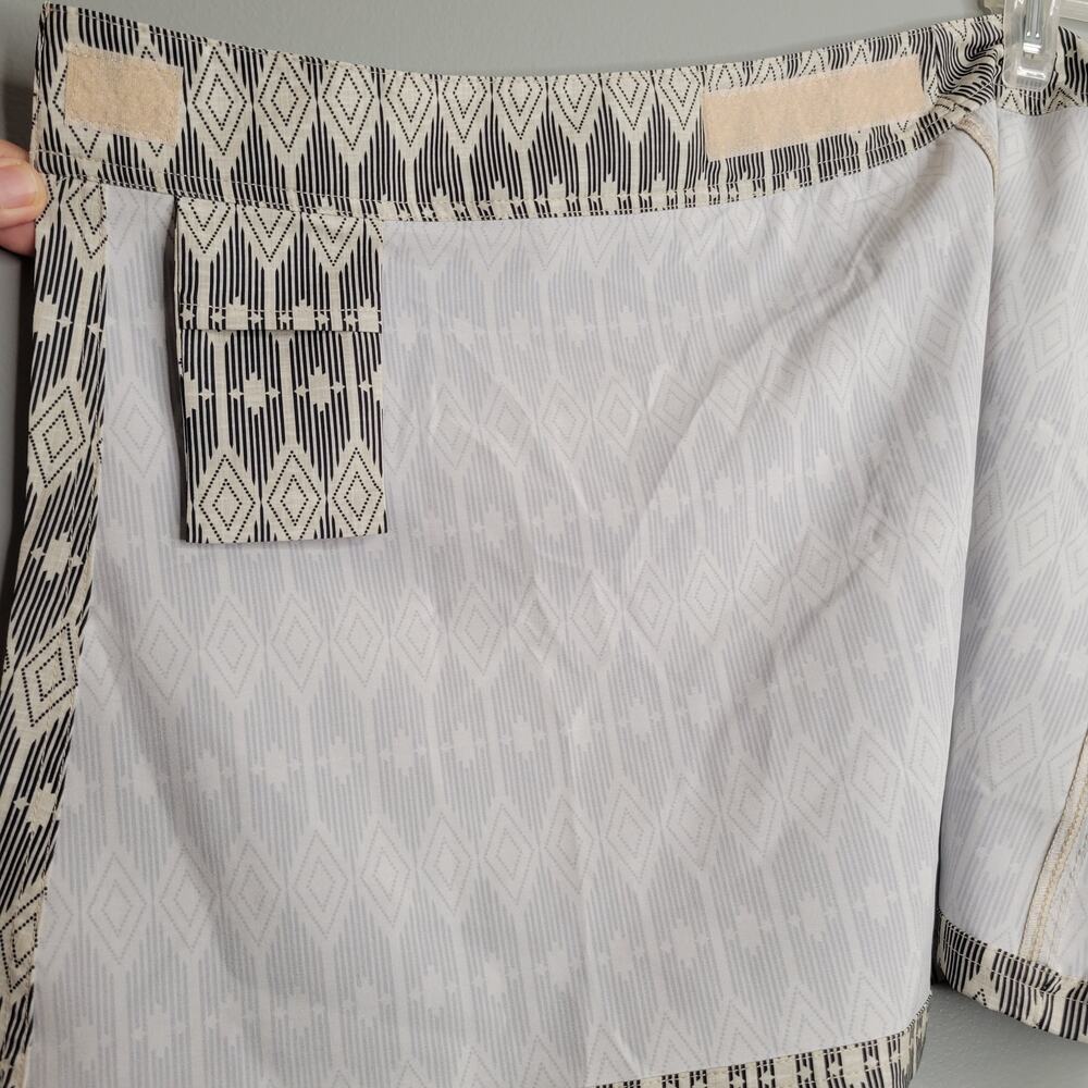NWT‎ Rip Skirt Women's Size S Beige West End Length 1 Active Travel Wrap Coverup - Picture 6 of 9